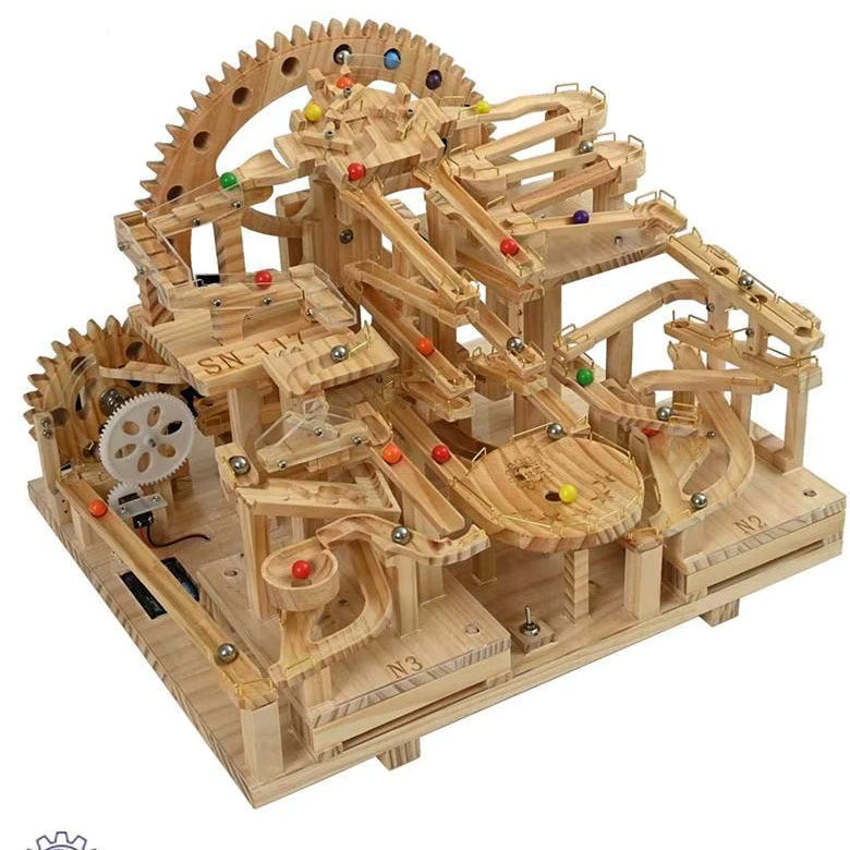 SN-Series Solid Wood Marble Runs