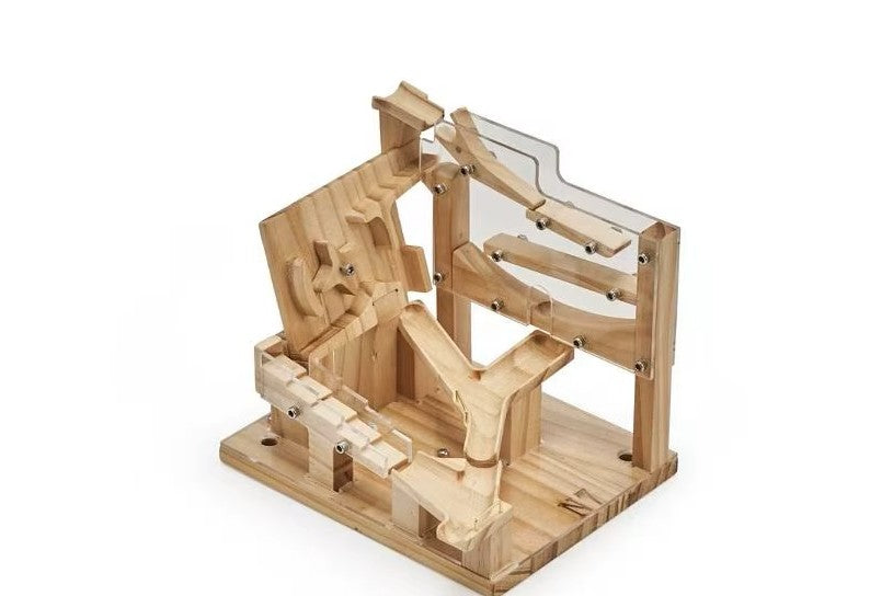 N7 Module  — Seesaw Flipper Step Chute