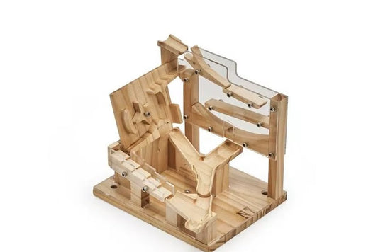 N7 Module  — Seesaw Flipper Step Chute