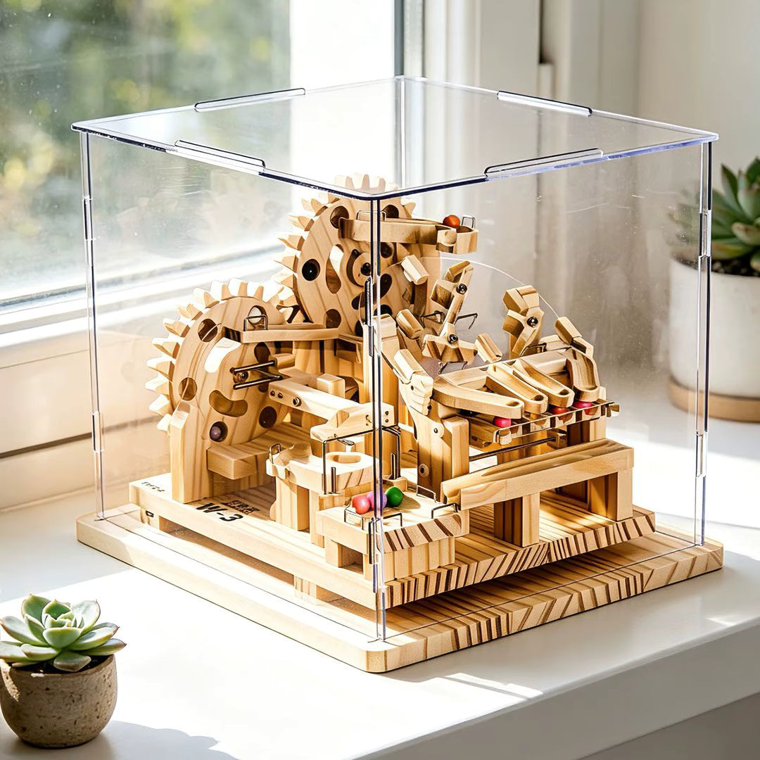 W-3 — Twin Gear Cascade